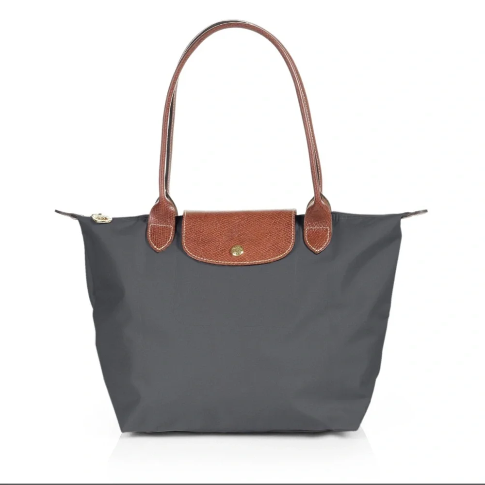 Longchamp Le Pliage Shopping Medium Tote Bag - Picture 1 of 12